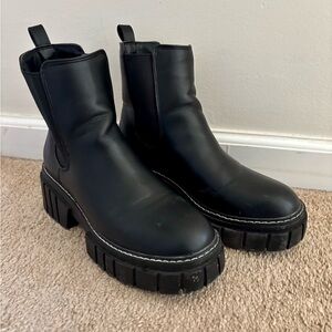 Madden Girl Chelsea Boots - Women's Chunky Sole